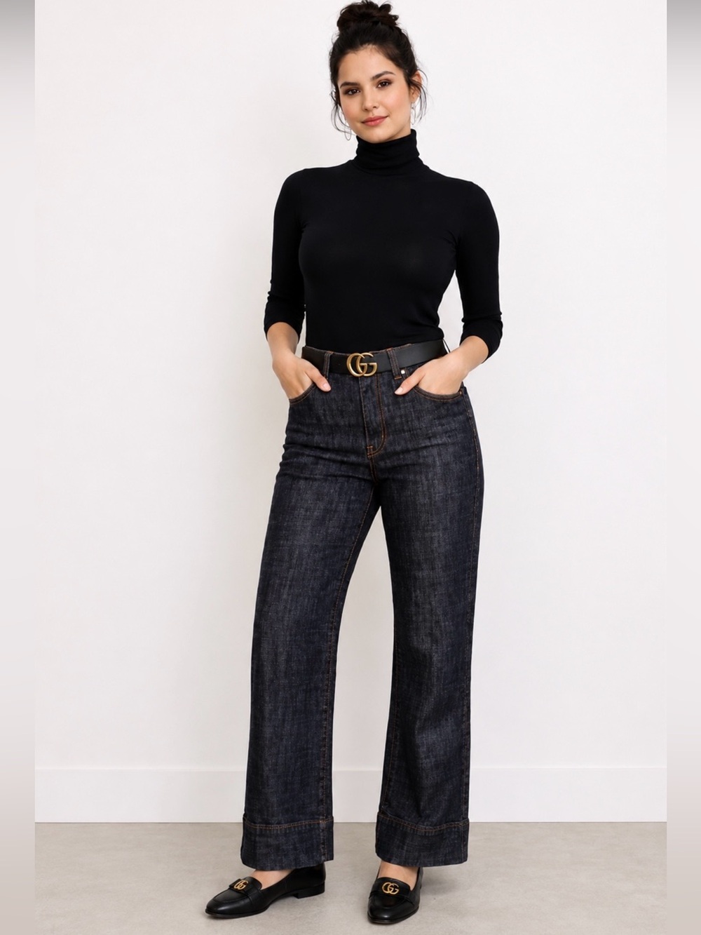 🌘 Joe’s KNIGHTLY Wide Leg Muse Jeans 🌗